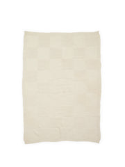 Orsetto - Teddy Bear Intarsia Blanket