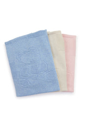 Orsetto - Teddy Bear Intarsia Blanket