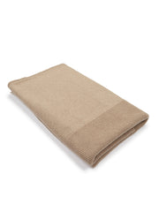Ginny - Blanket with Intarsia