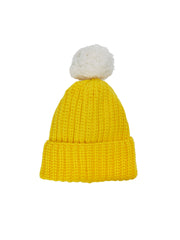 Cloud Nine Pompom-Beanie Hat