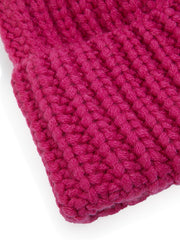 Cloud Nine Pompom-Beanie Hat