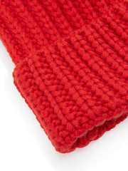 Cloud Nine Pompom-Beanie Hat