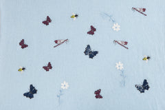 Firefly - Embroidered Shawl