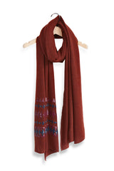 Greca - Emboidered Shawl