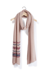 Greca - Emboidered Shawl