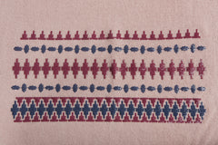 Greca - Emboidered Shawl