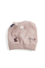 Puffo Firefly -Embroidered Hat or Neck Warmer