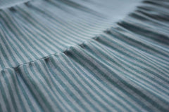 YIMY x MANÚ - Long skirt with stripes 100% Cotton