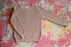 YIMY x MANÚ- Matilda ribbed crewneck long sleeves 100%Cotton