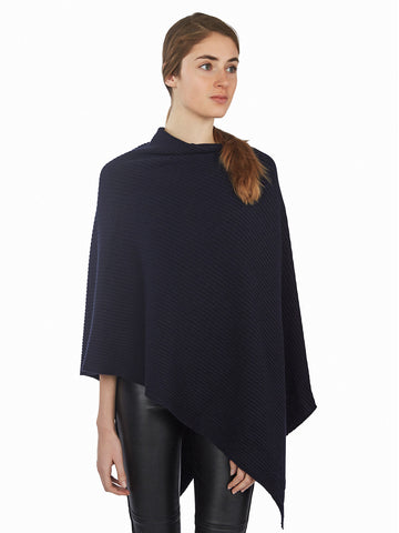 Manú - Ribbed Poncho