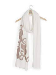 Salina - Maxi Shawl Embroidered