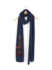 Panarea -Maxi Shawl Embroidered