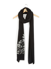 Panarea -Maxi Shawl Embroidered