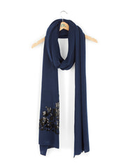 Panarea -Maxi Shawl Embroidered