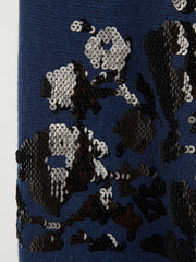Panarea -Maxi Shawl Embroidered