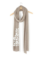 Panarea -Maxi Shawl Embroidered