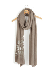 Panarea -Maxi Shawl Embroidered