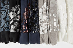 Panarea -Maxi Shawl Embroidered