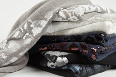 Panarea -Maxi Shawl Embroidered