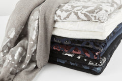 Panarea -Maxi Shawl Embroidered