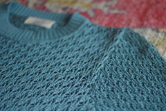 YIMY x MANÚ- Lace crewneck short sleeves 100%cotton