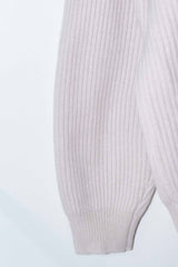 YIMY x MANÚ- Ribbed Turtleneck 100% Cashmere