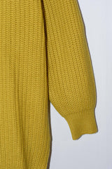 YIMY x MANÚ- Matilda ribbed cardigan 100% Cashmere